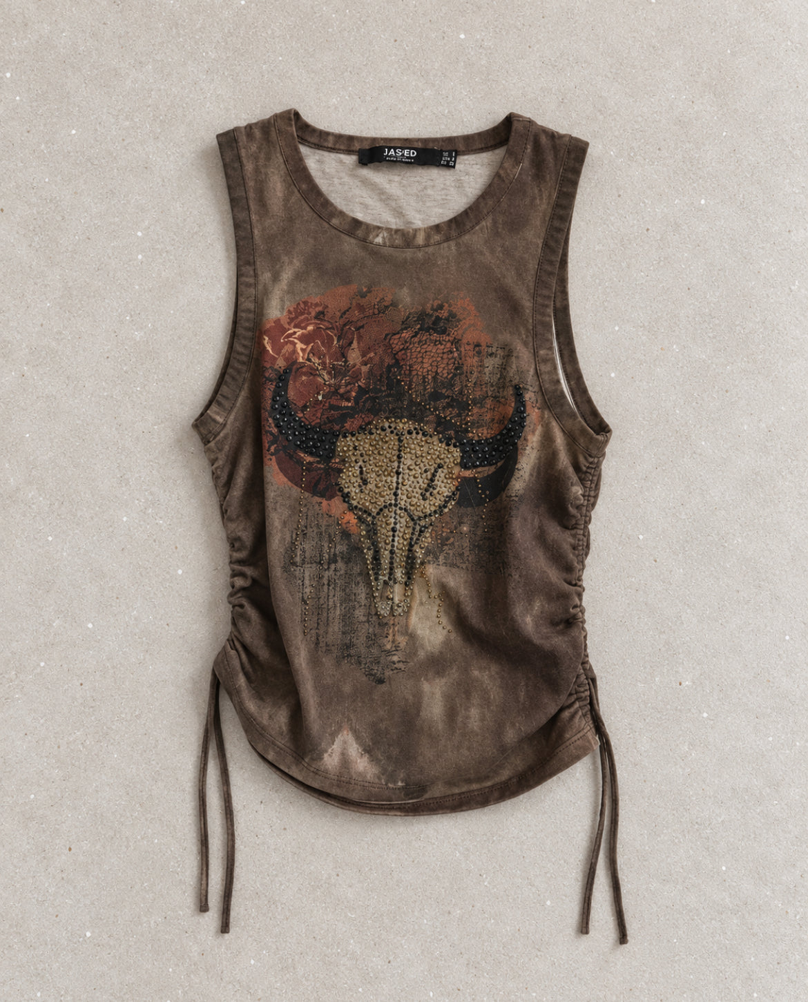 Jaded London Rebirth Studded Tank Top