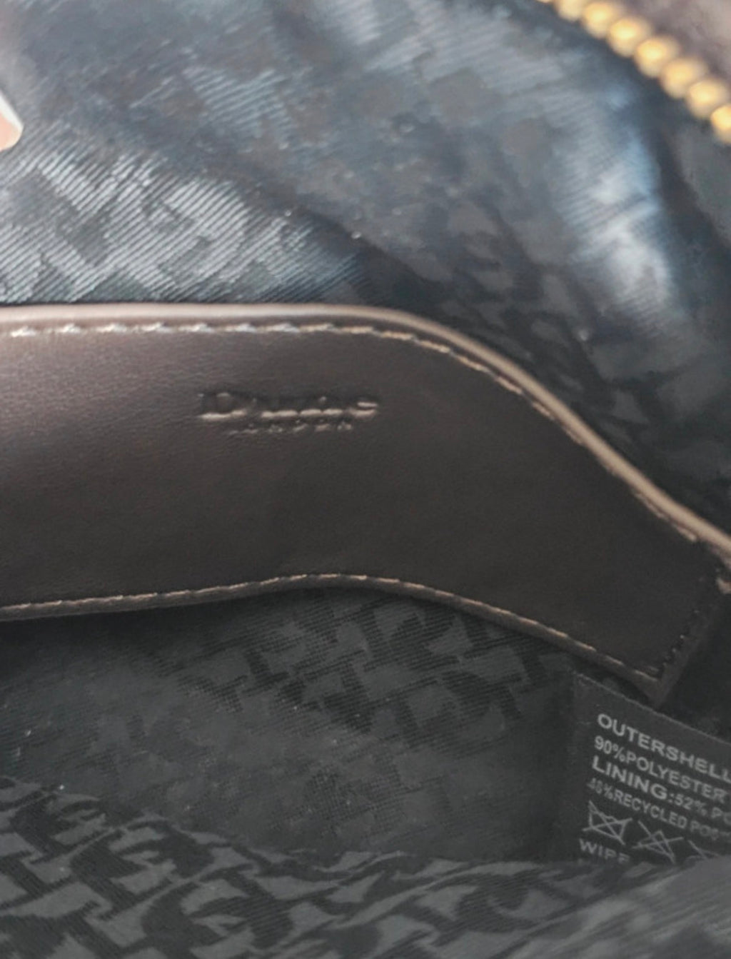 Dune Faux Fur Mini Crossbody чанта