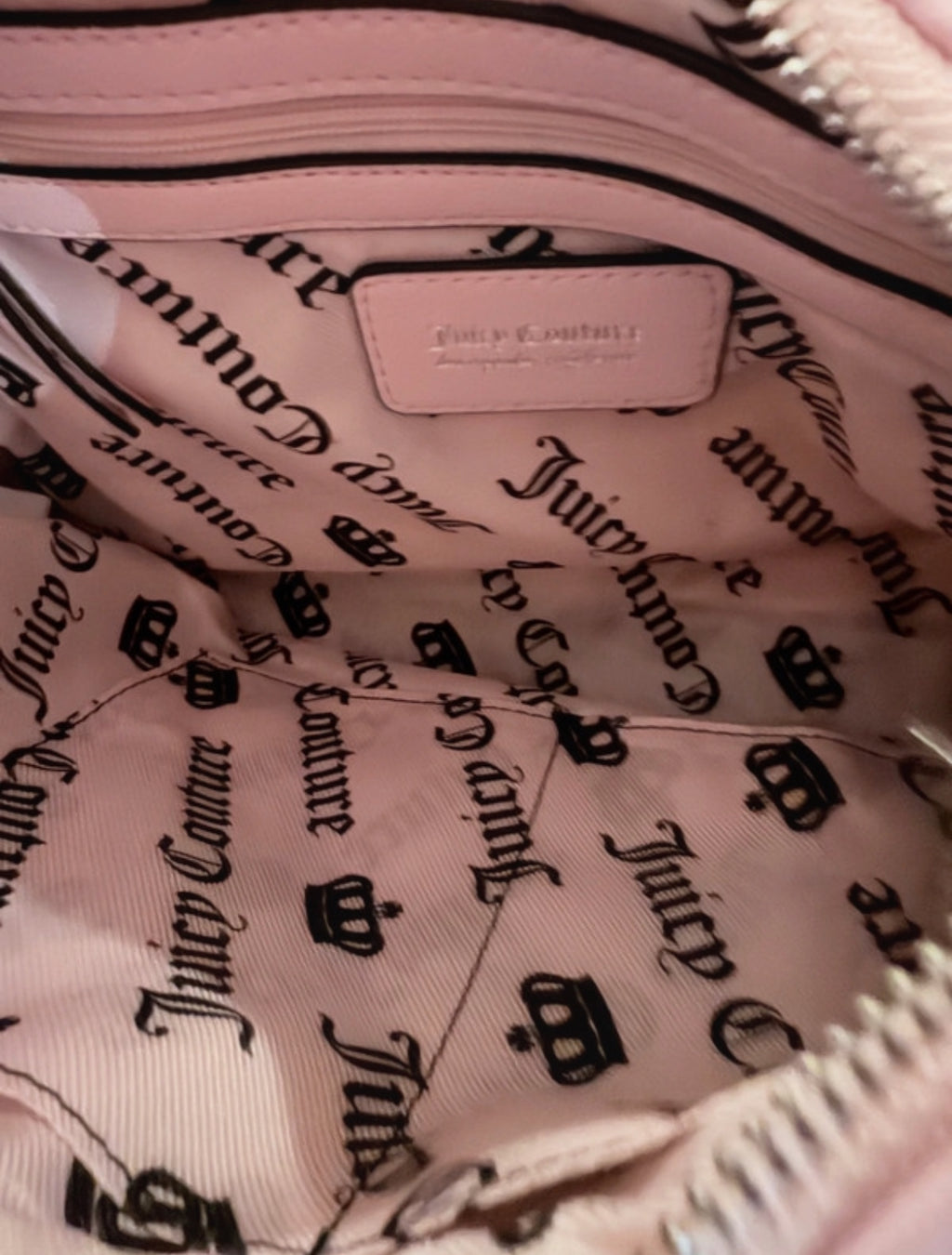Чанта Juicy Couture Crown Hobo