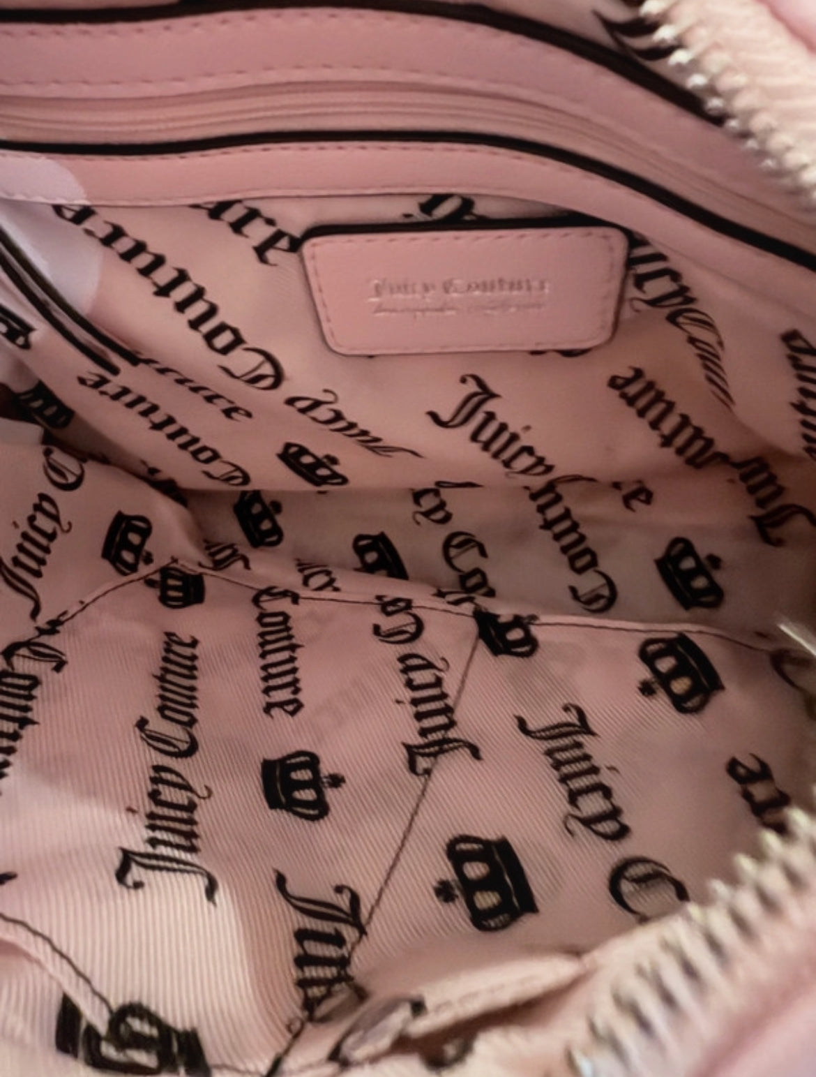 Чанта Juicy Couture Crown Hobo