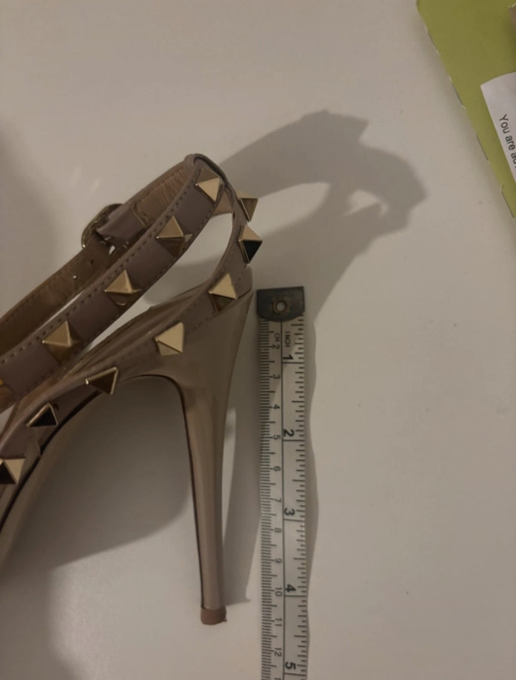 Valentino Garavani Rockstud обувки на ток - 40,5