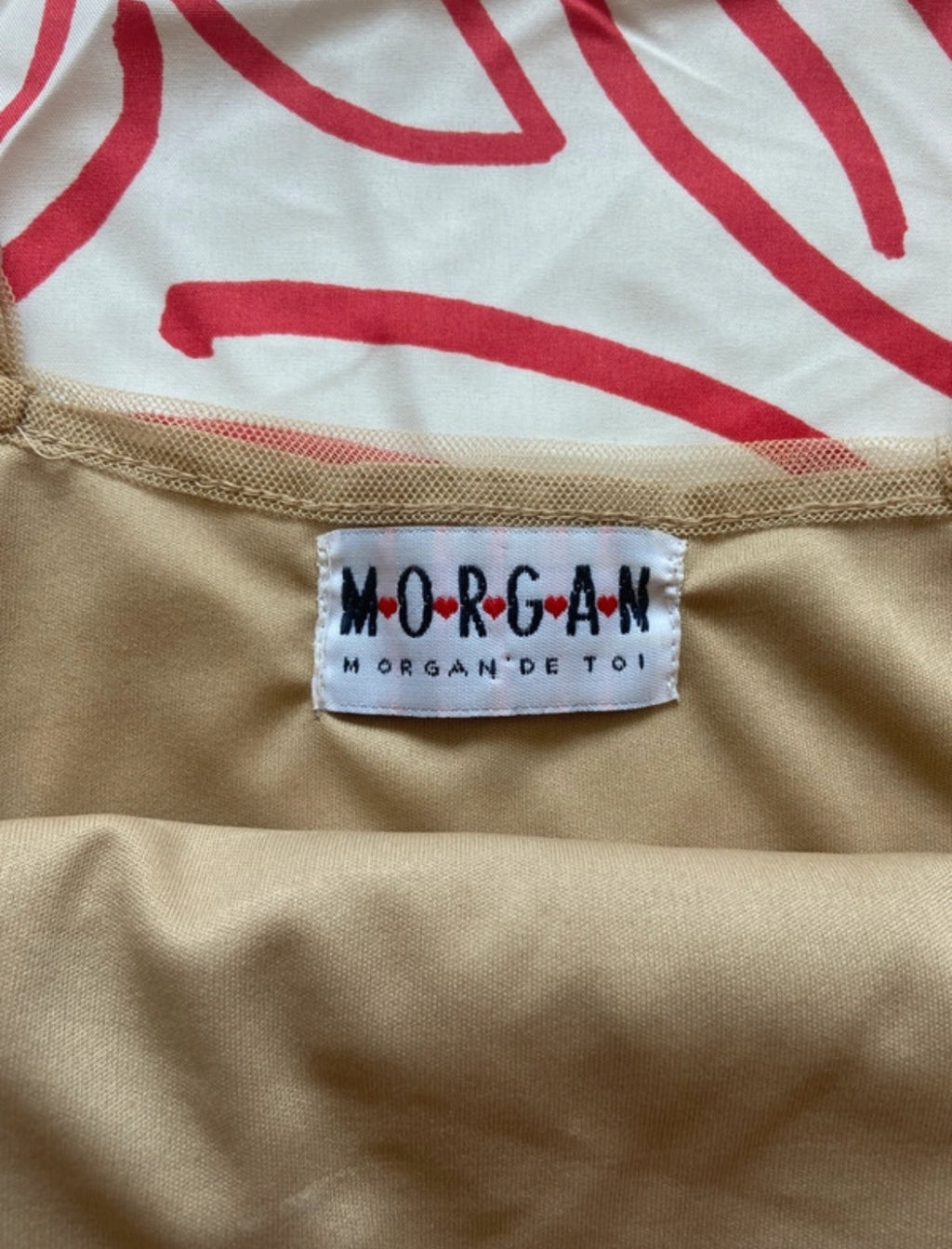 Винтидж going out топ Morgan от началото на 2000-те,