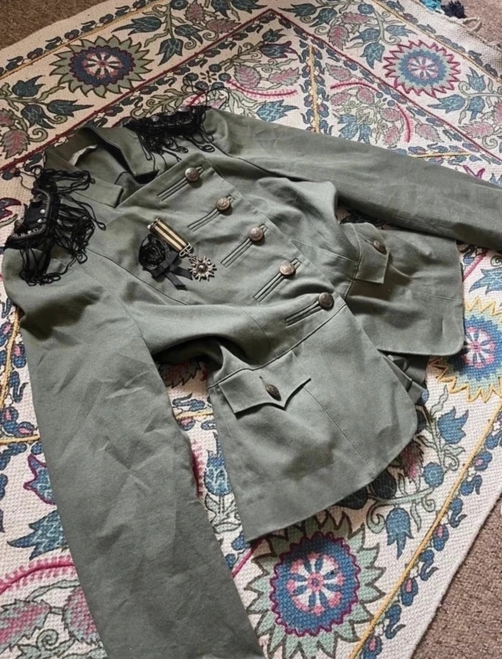 Винтидж Red Herring military-style blazer