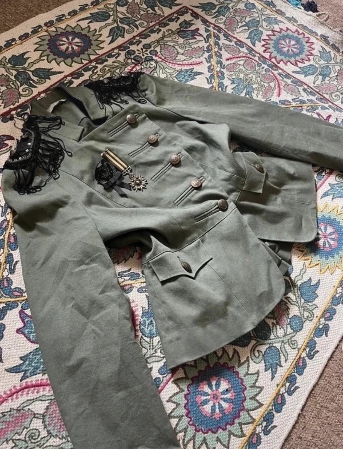 Винтидж Red Herring military-style blazer
