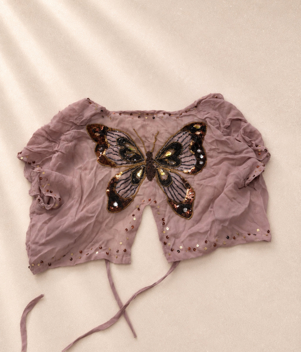 Винтидж fairycore bolero