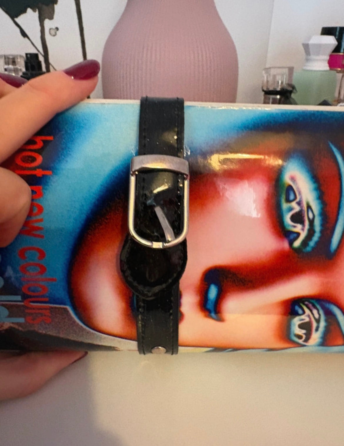 Papà Razzi Magazine Print Clutch