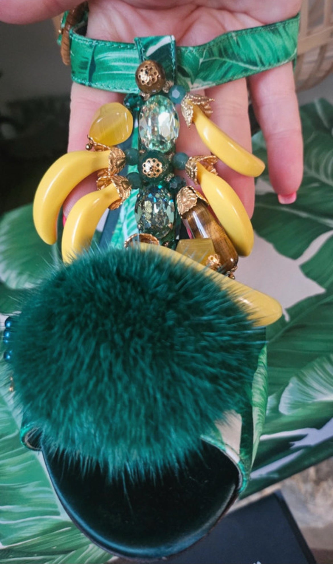 Редки дизайнерски сандали Dolce & Gabbana от емблематичната Tropical колекция