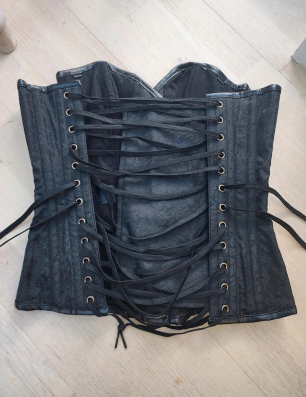 Структуриран Corset Story steampunk корсет