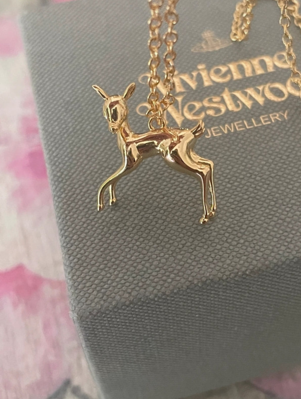 Рядка Vivienne Westwood Deer Necklace