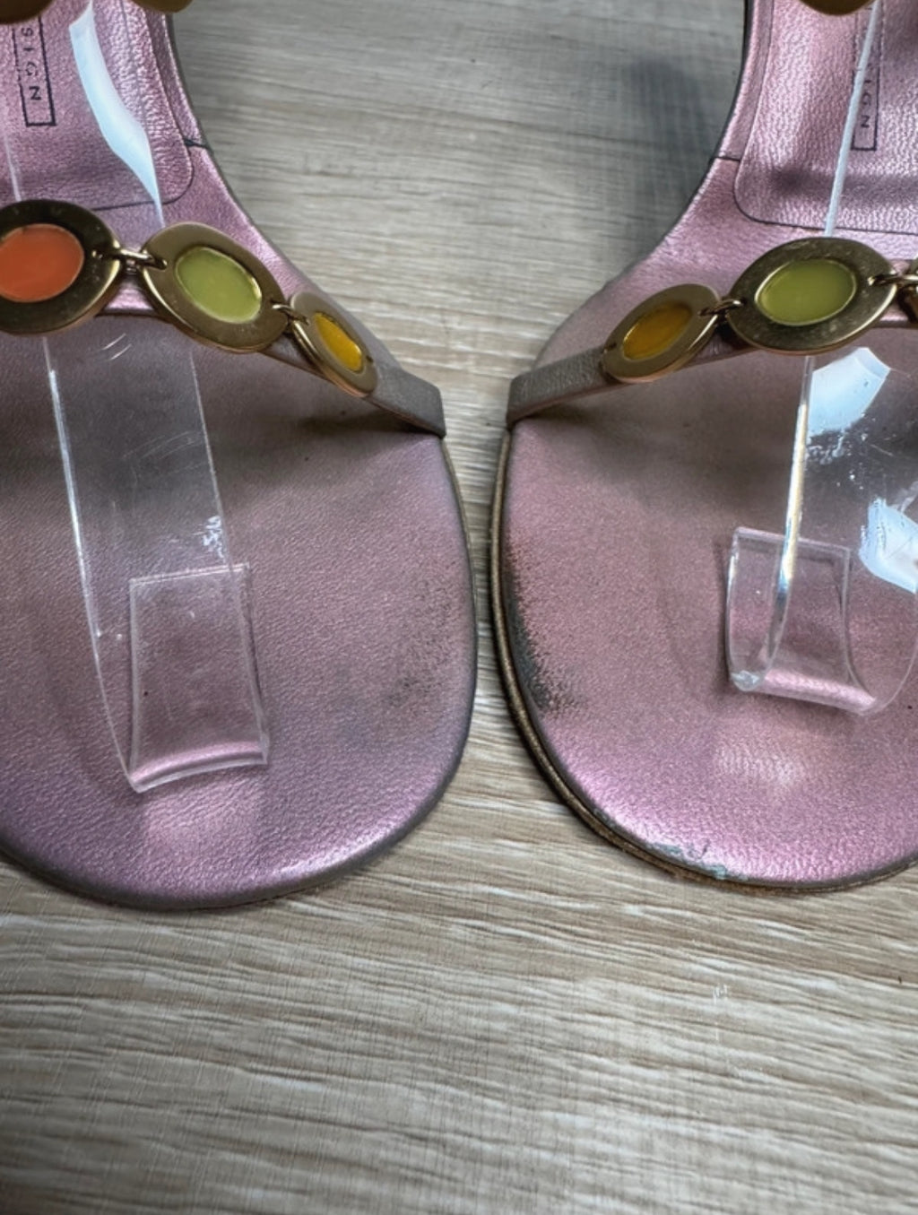 Винтидж Giuseppe Zanotti сандали