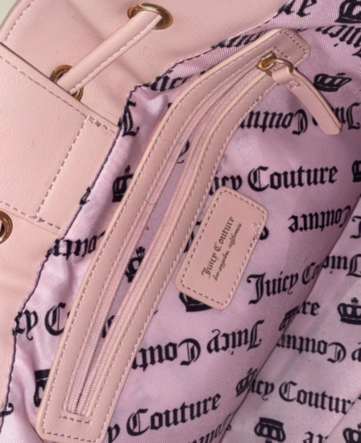 Juicy Couture Daydreamer чанта в розово и тюркоазено