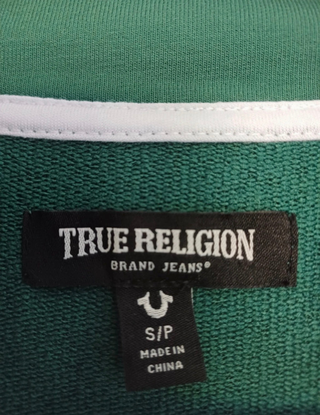 True Religion Los Angeles Zip-Up топ