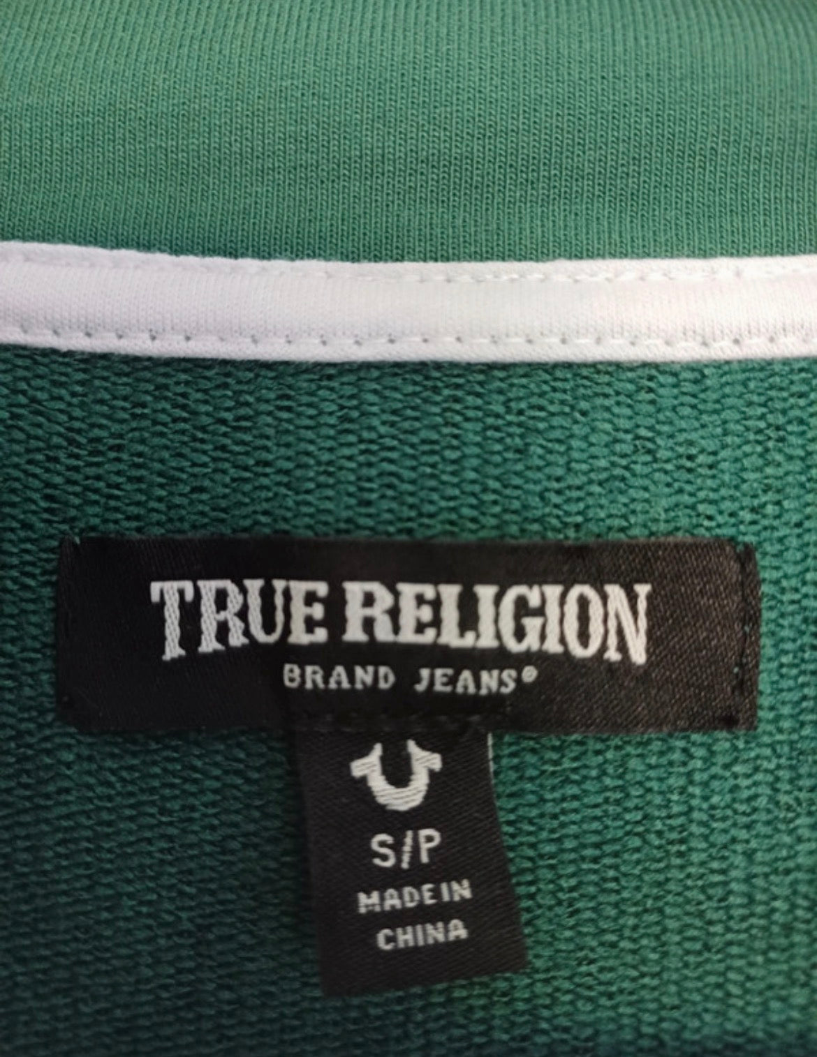 True Religion Los Angeles Zip-Up топ