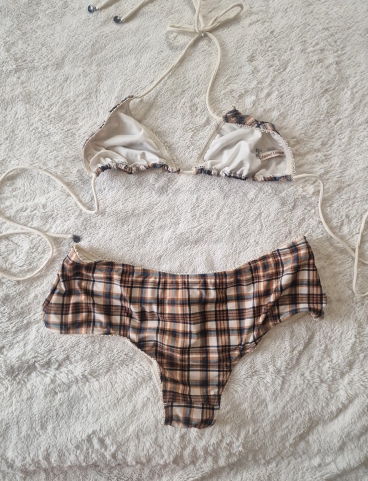 Кариран бански Jaded London Freda