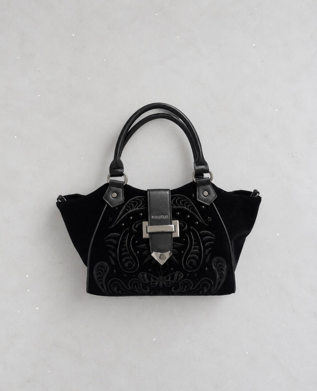 Killstar Quiet Meadow Embroidered Bag