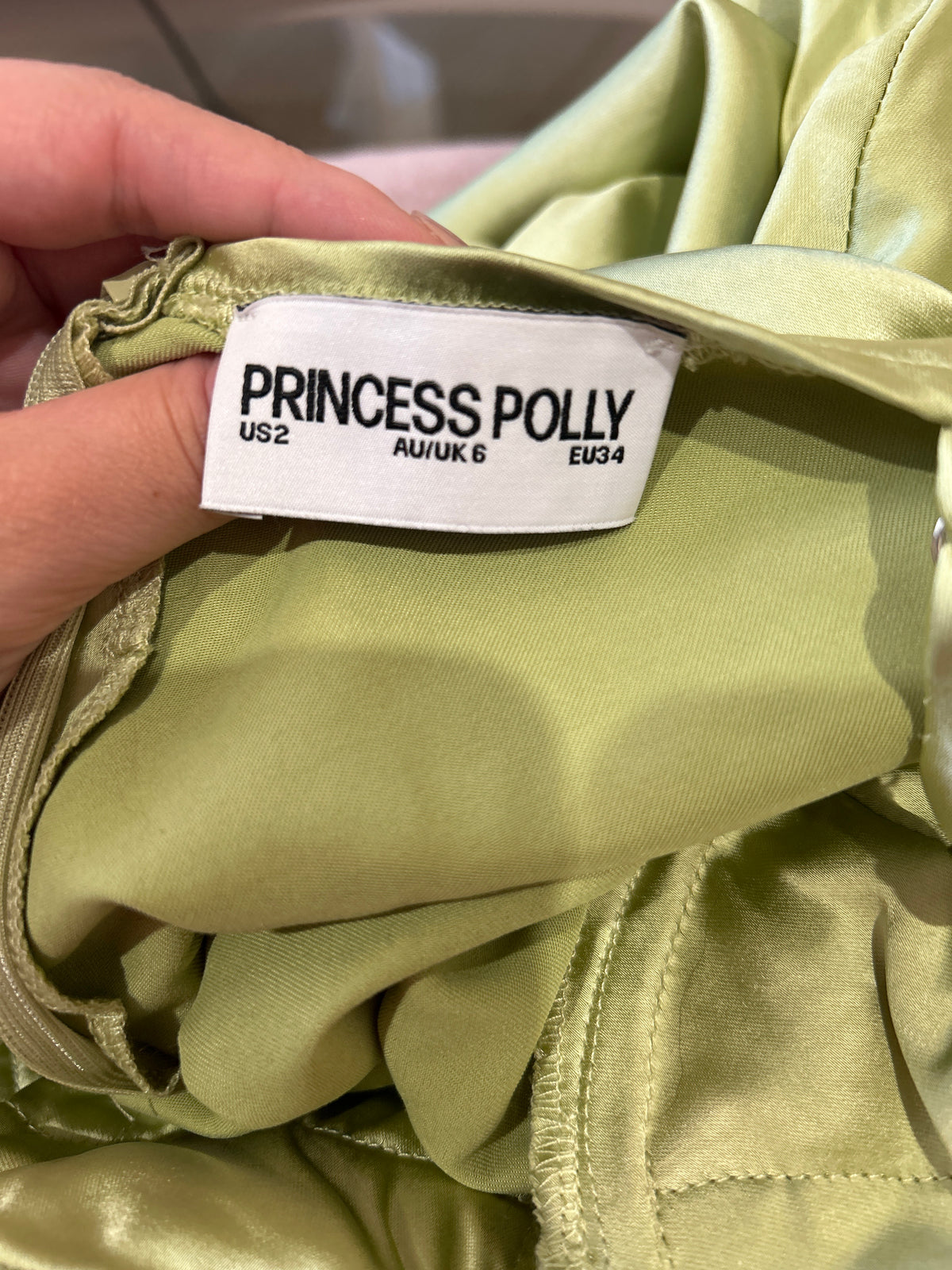 Макси рокля Princess Polly Kenzie - XS