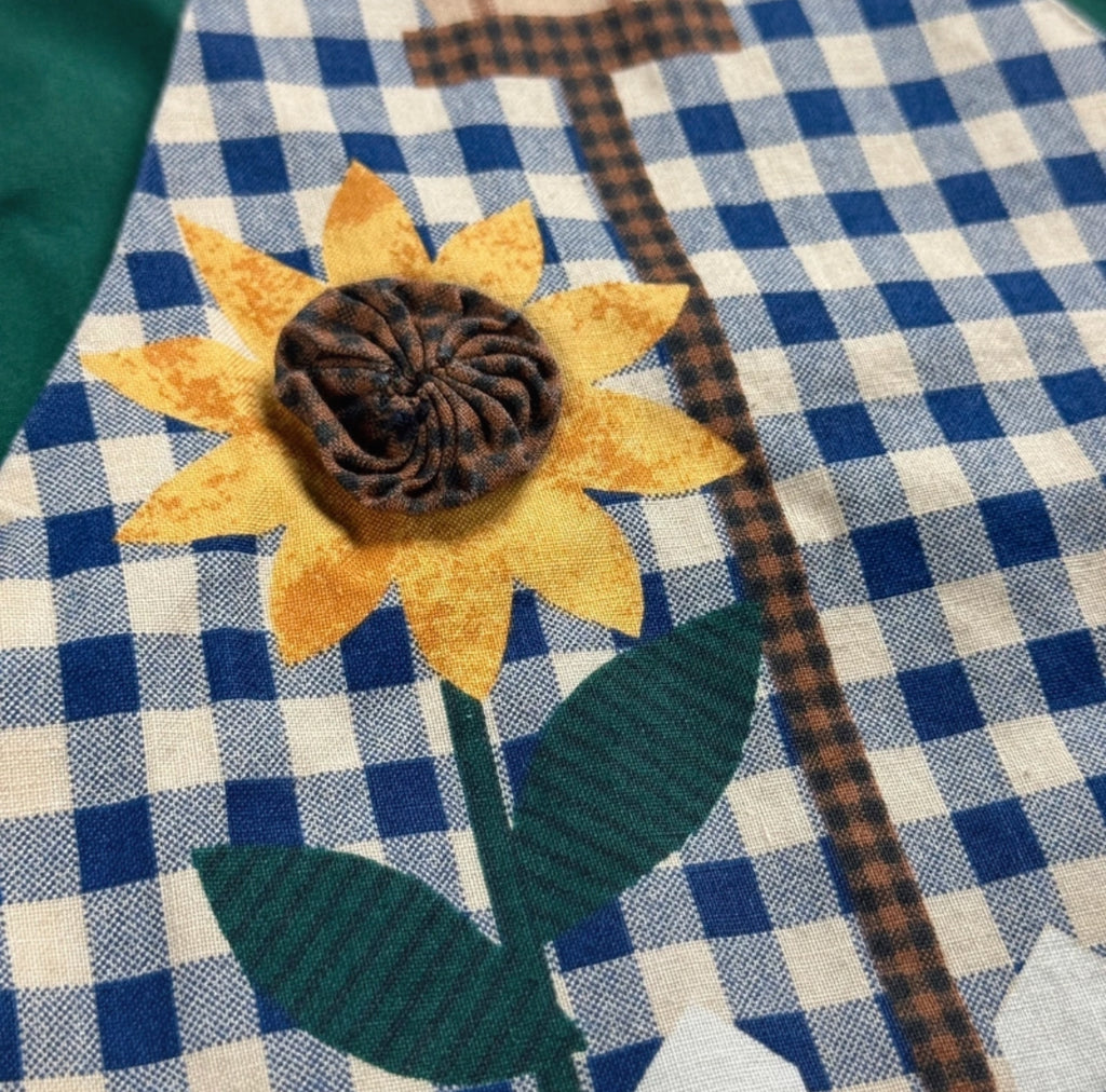 Handmade patchwork елек