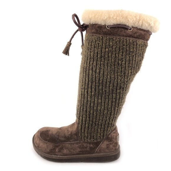 UGG Special Edition knit ботуши - 38