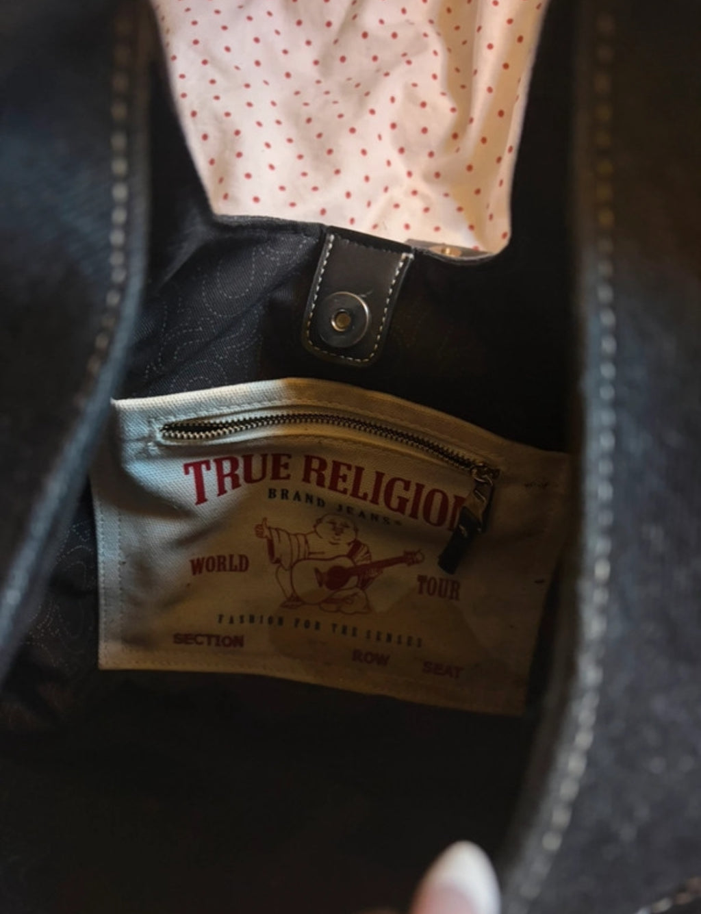 Винтидж True Religion shoulder bag