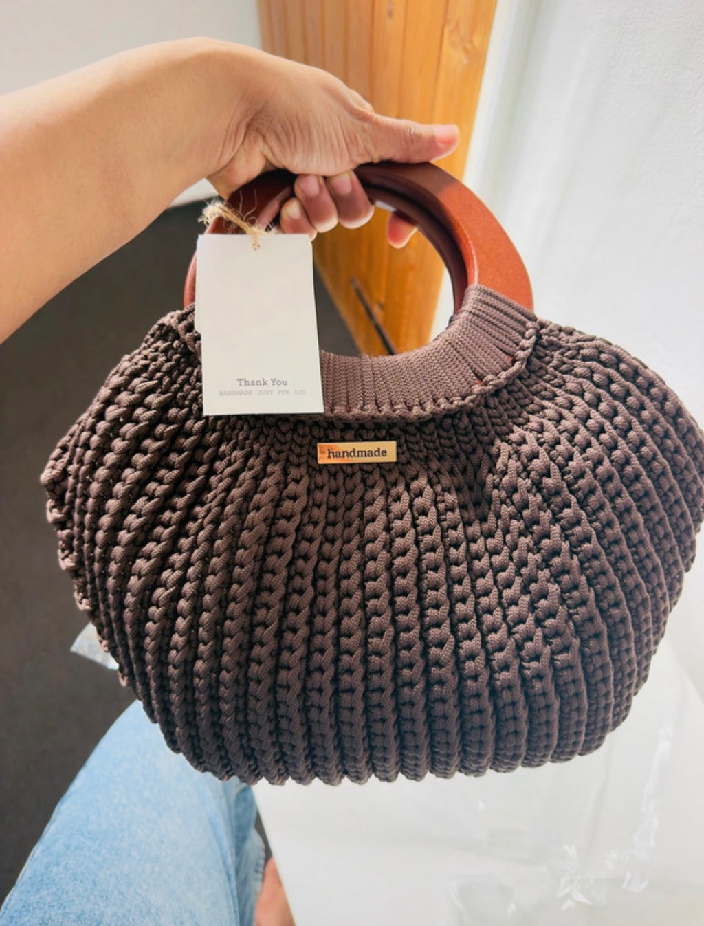 Handmade Crochet чанта