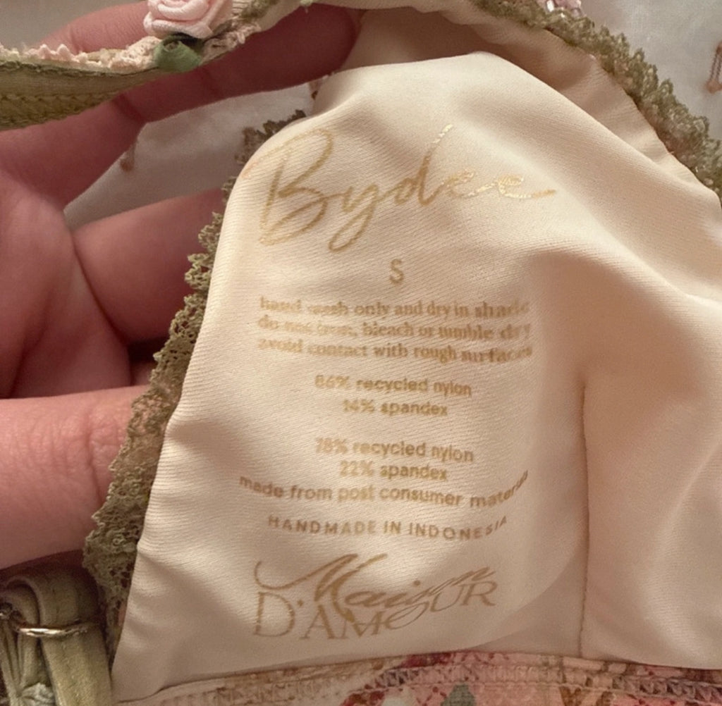 Bydee Swim Maison D’Amour бикини сет в цвят Cherie