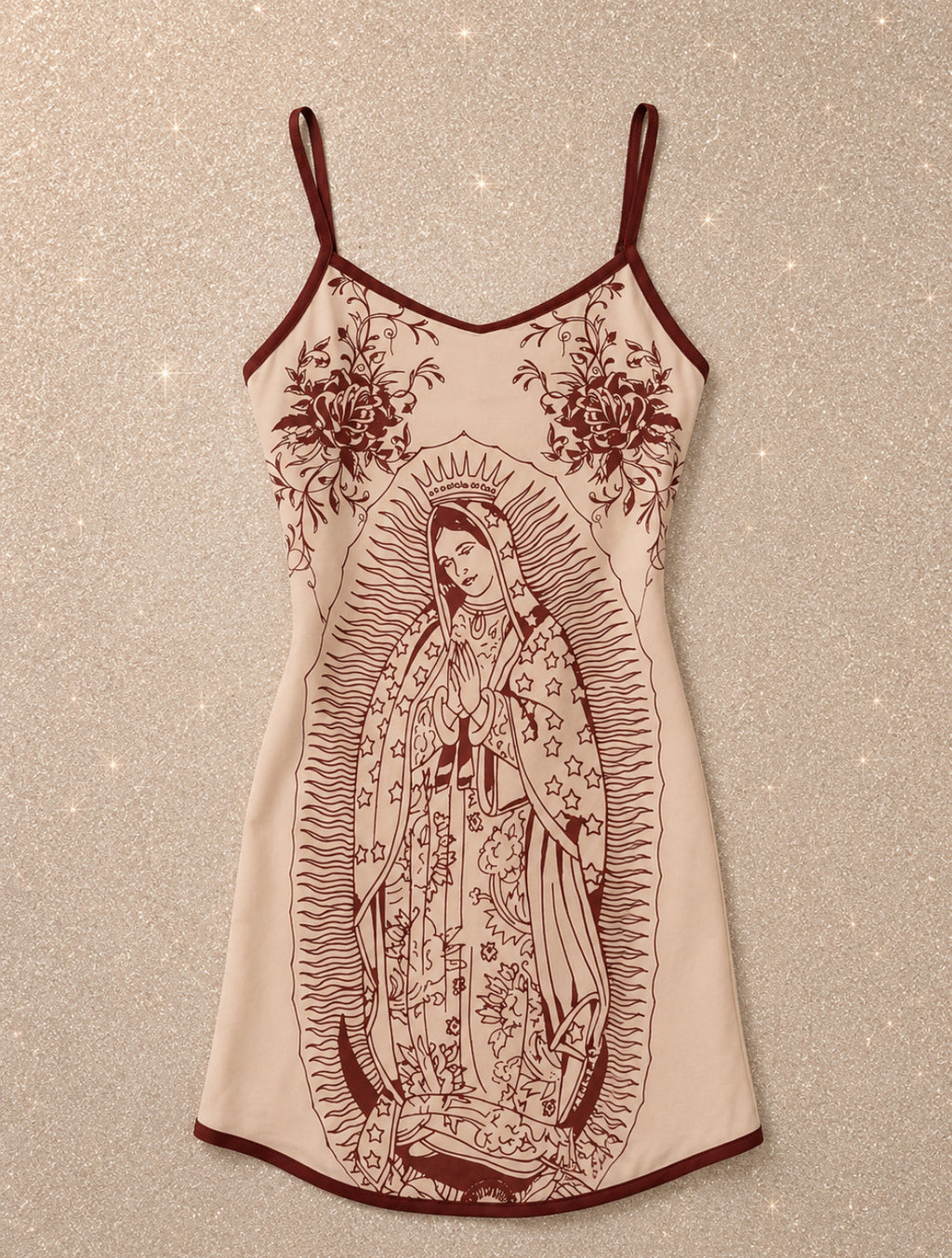 Ed Hardy Virgin Mary рокля