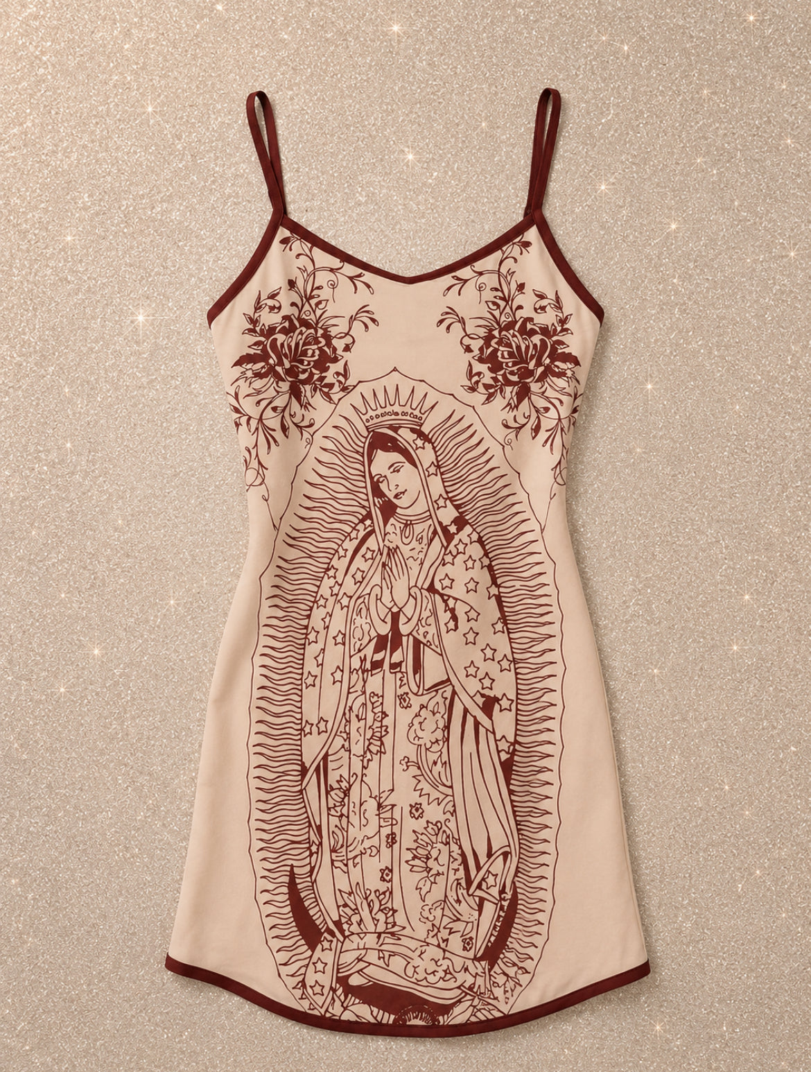 Ed Hardy Virgin Mary рокля