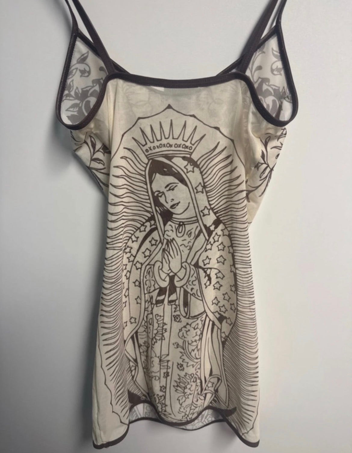 Ed Hardy Mary mesh cover-up рокля