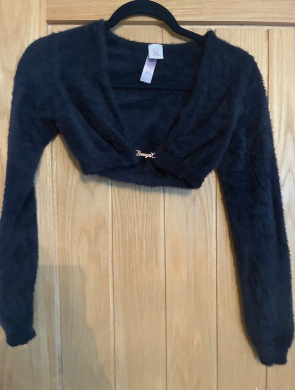 Savage X Fenty “Fluff It Up” Cropped Jumper