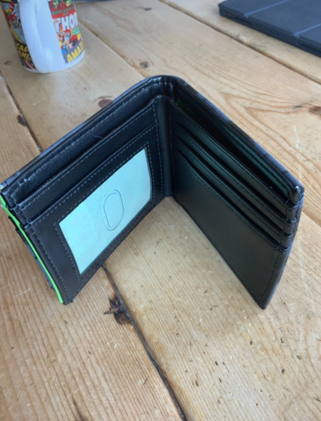Courage the Cowardly Dog портмоне & card holder комплект