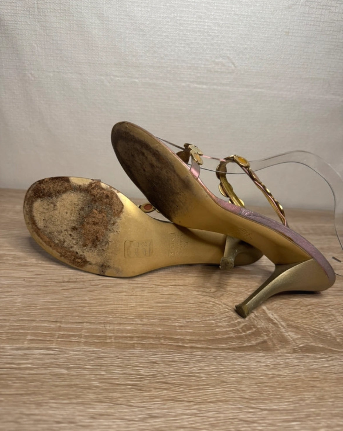 Винтидж Giuseppe Zanotti сандали