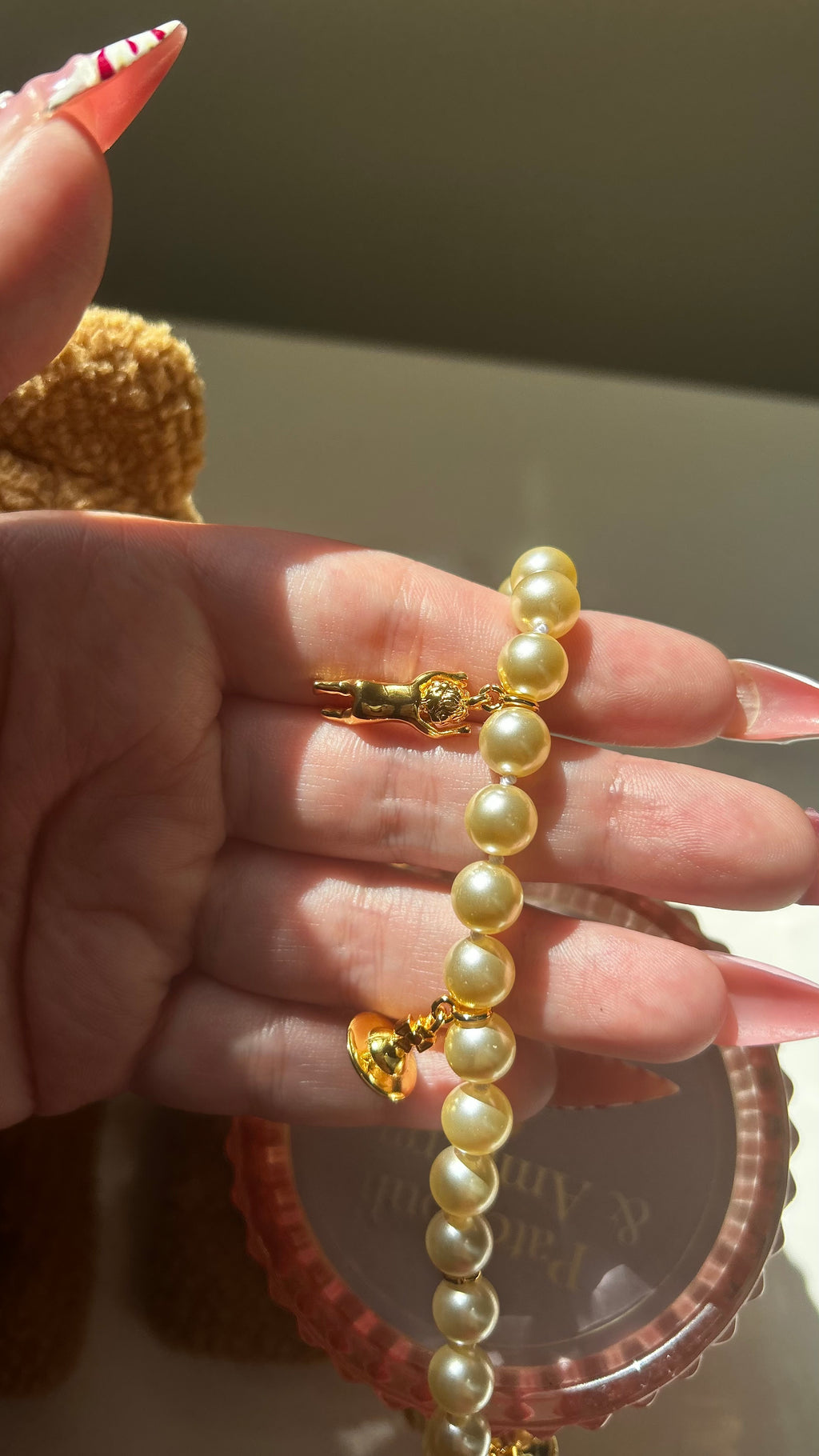 Колие Vivienne Westwood Charms & Pearls
