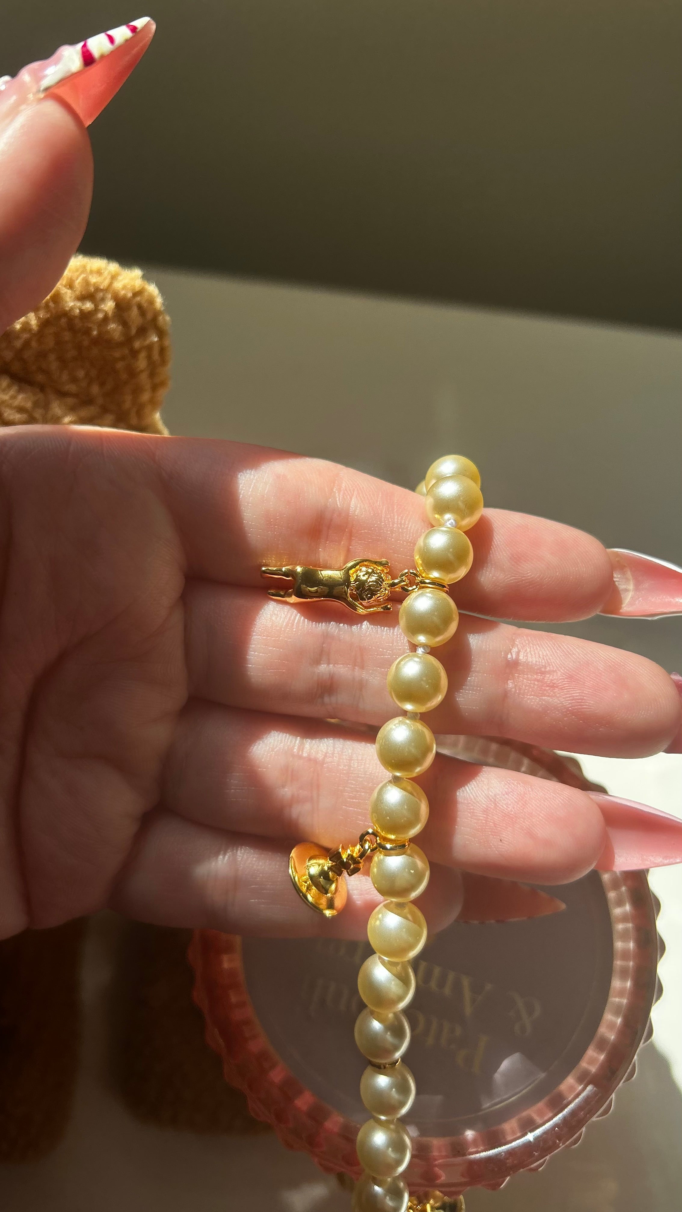 Колие Vivienne Westwood Charms & Pearls