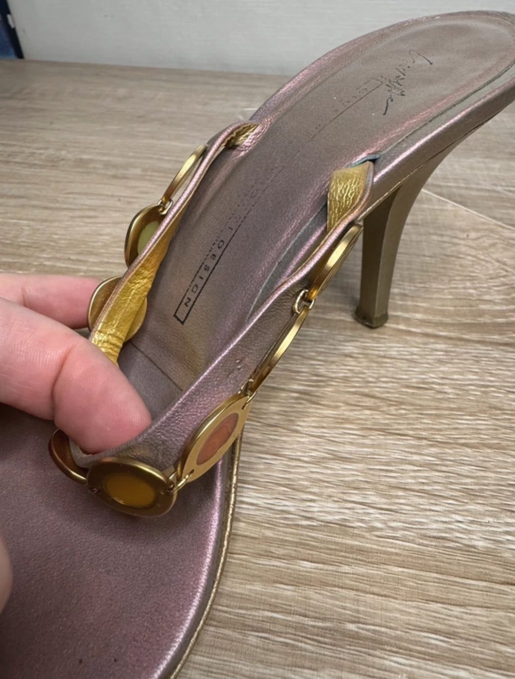 Винтидж Giuseppe Zanotti сандали