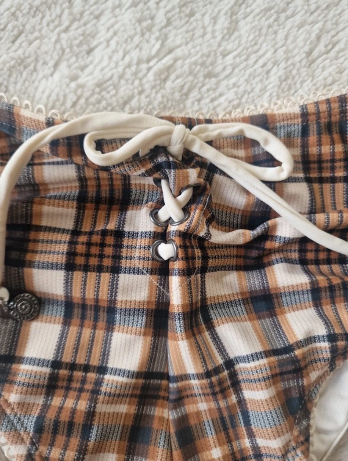 Кариран бански Jaded London Freda