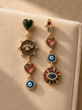 Винтидж обеци Betsey Johnson