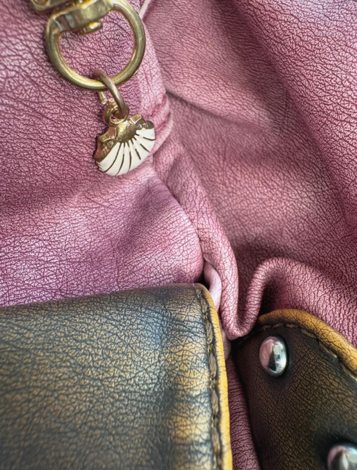 Angel Kiss Pink Western Studded чанта