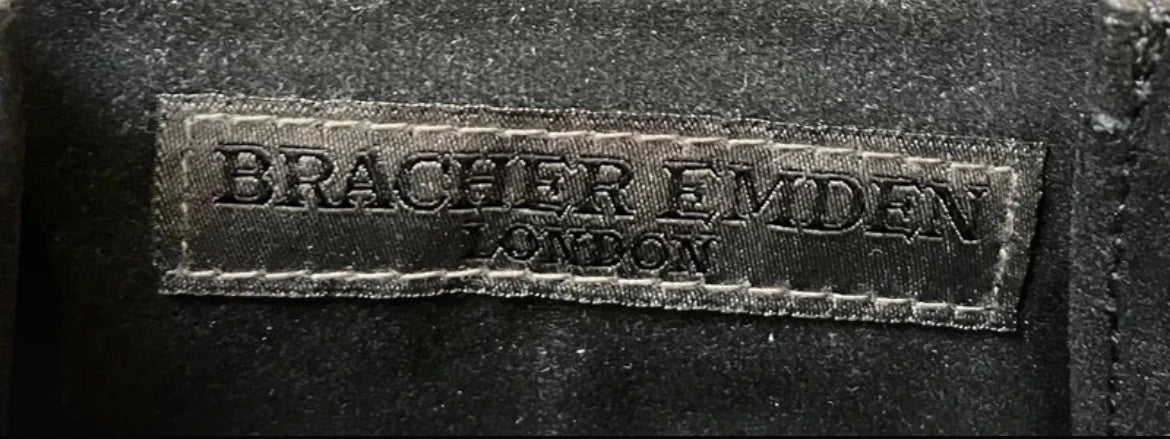 Винтидж Bracher Emden мини чанта