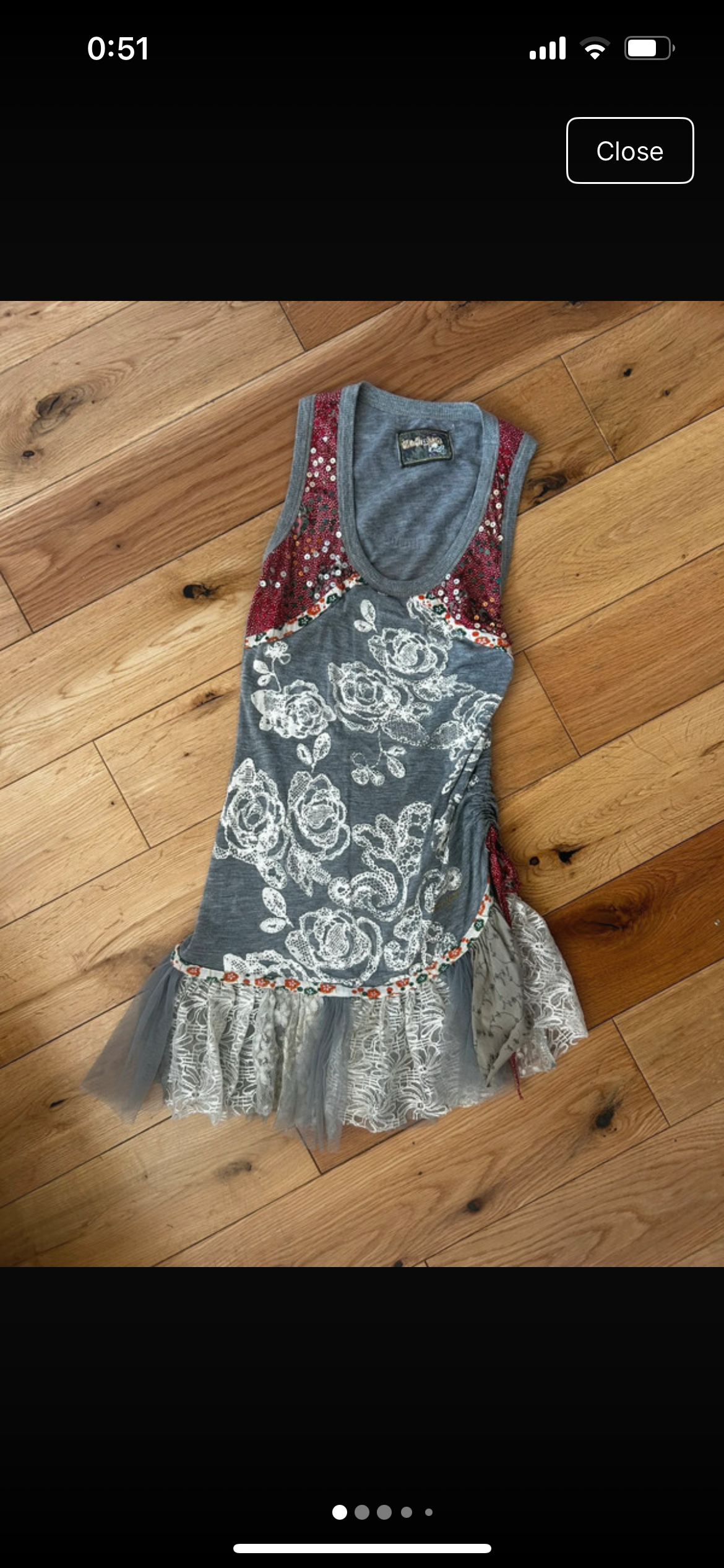 Винтидж рокля Desigual