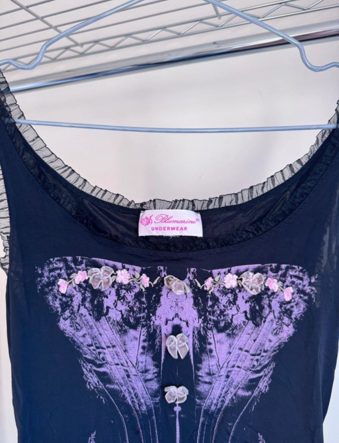 Рядък винтидж топ Blumarine от началото на 2000-те