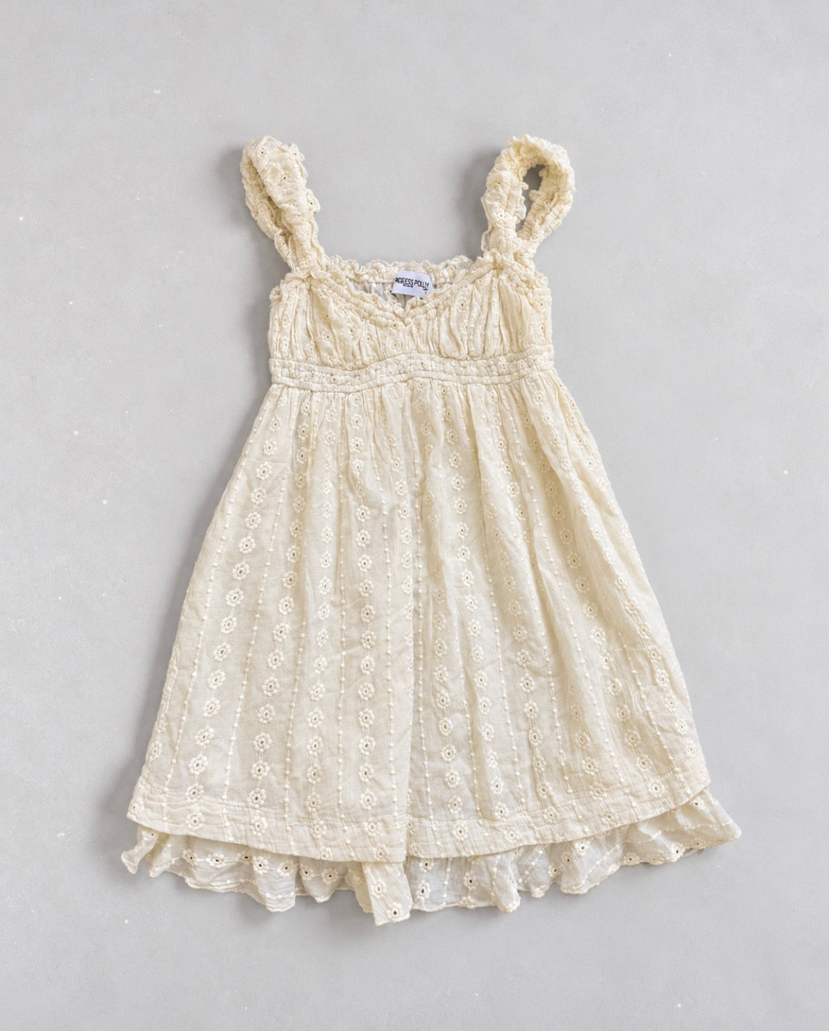 Жълта мини babydoll рокля Princess Polly