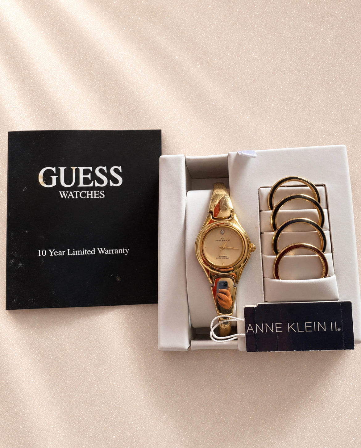 Винтидж Anne Klein II дамски часовник