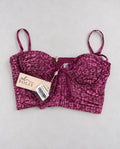 Oh Polly corset crop top