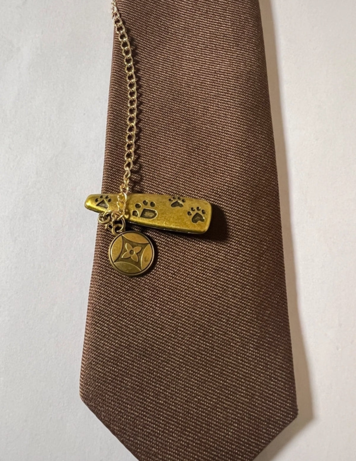 Декоративен аксесоар тип вратовръзка / tie necklace