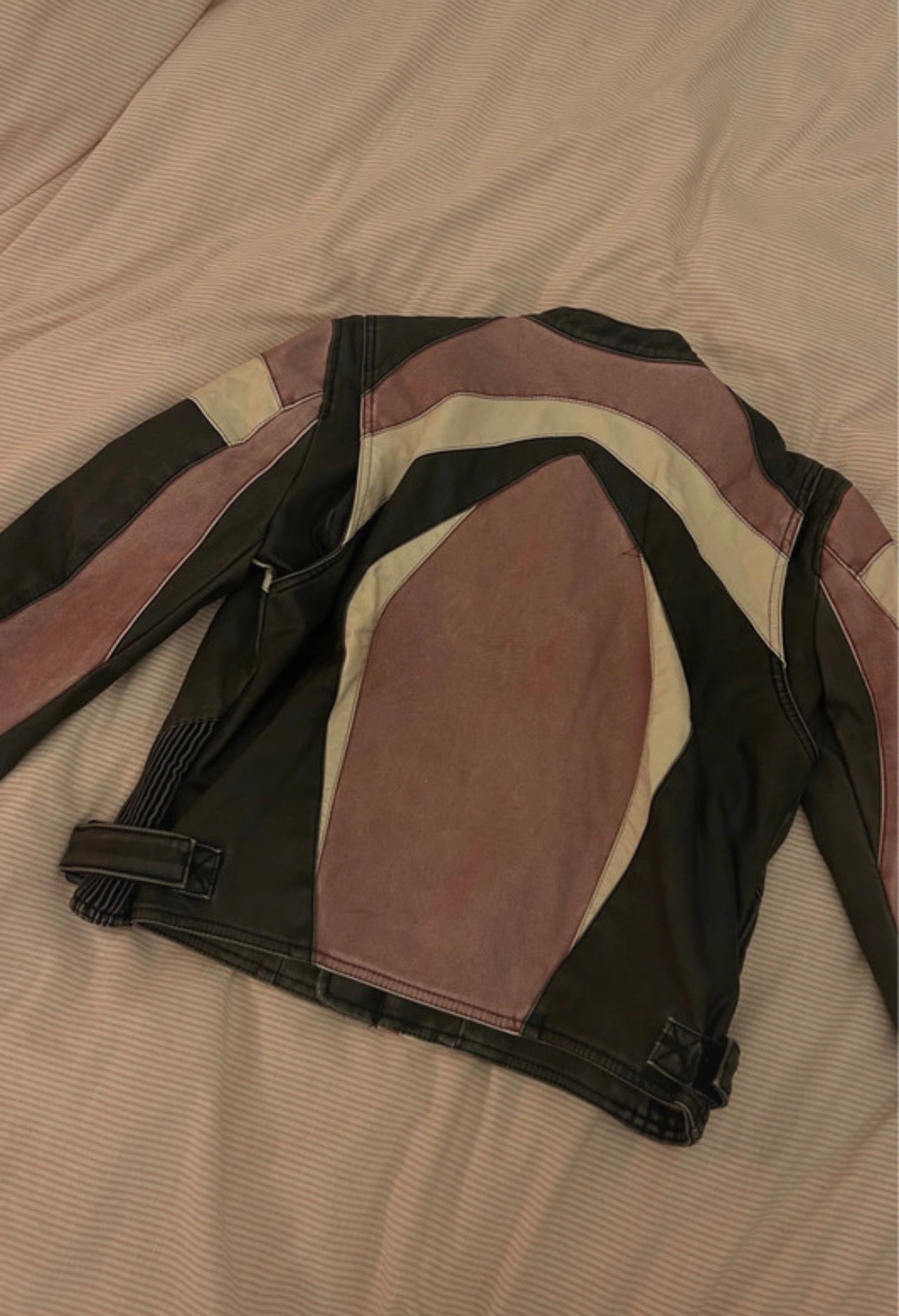 Urban Outfitters Y2K Racer кожено яке