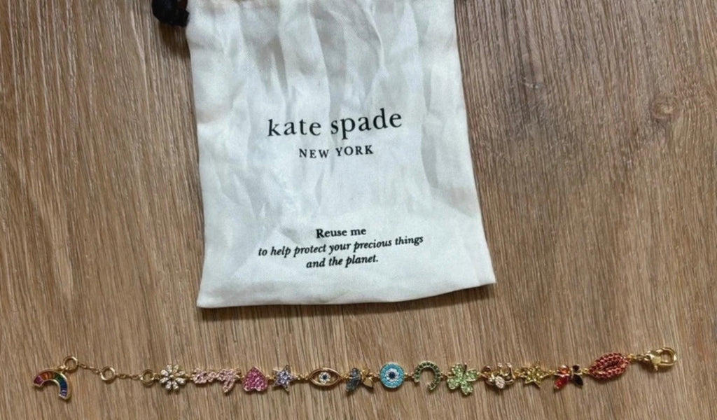 Kate Spade New York Gold Charm гривна