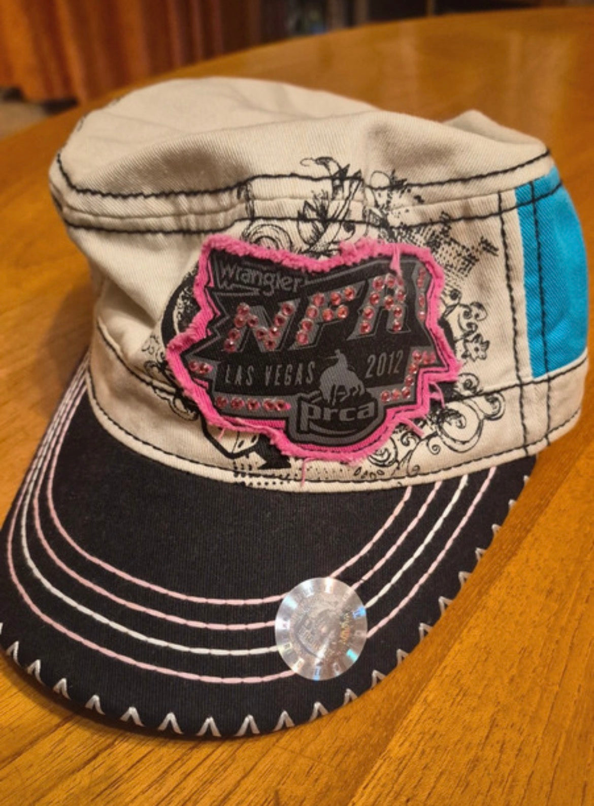 Y2K шапка Wrangler Las Vegas Rodeo 2012