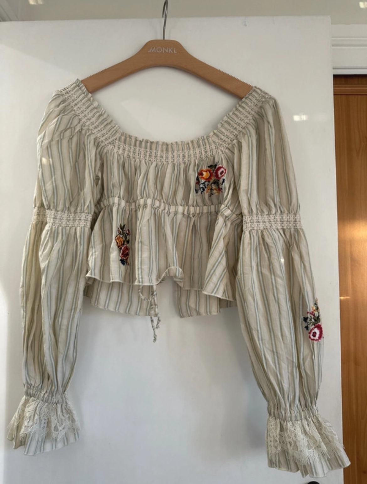Kimchi & Blue embroidered бохо комплект
