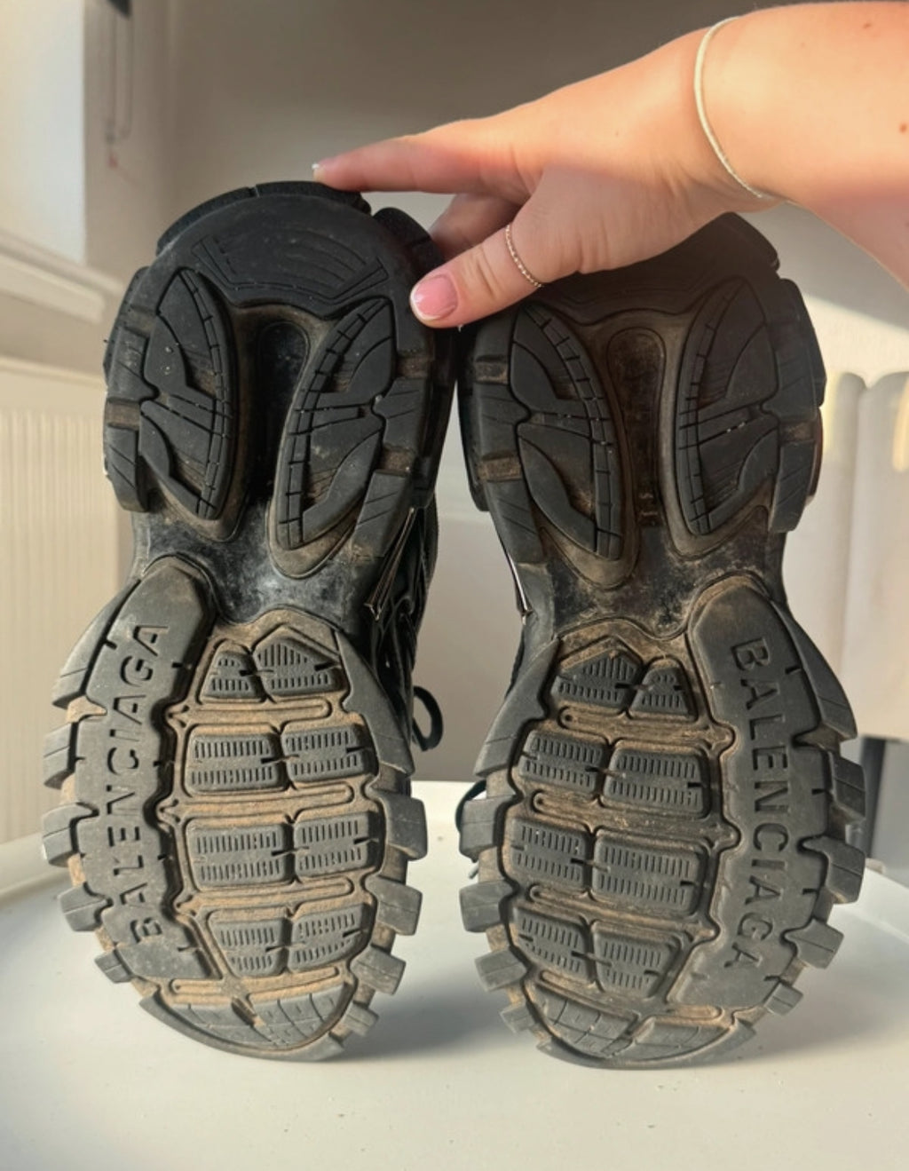 Balenciaga Track маратонки в черен цвят - 39