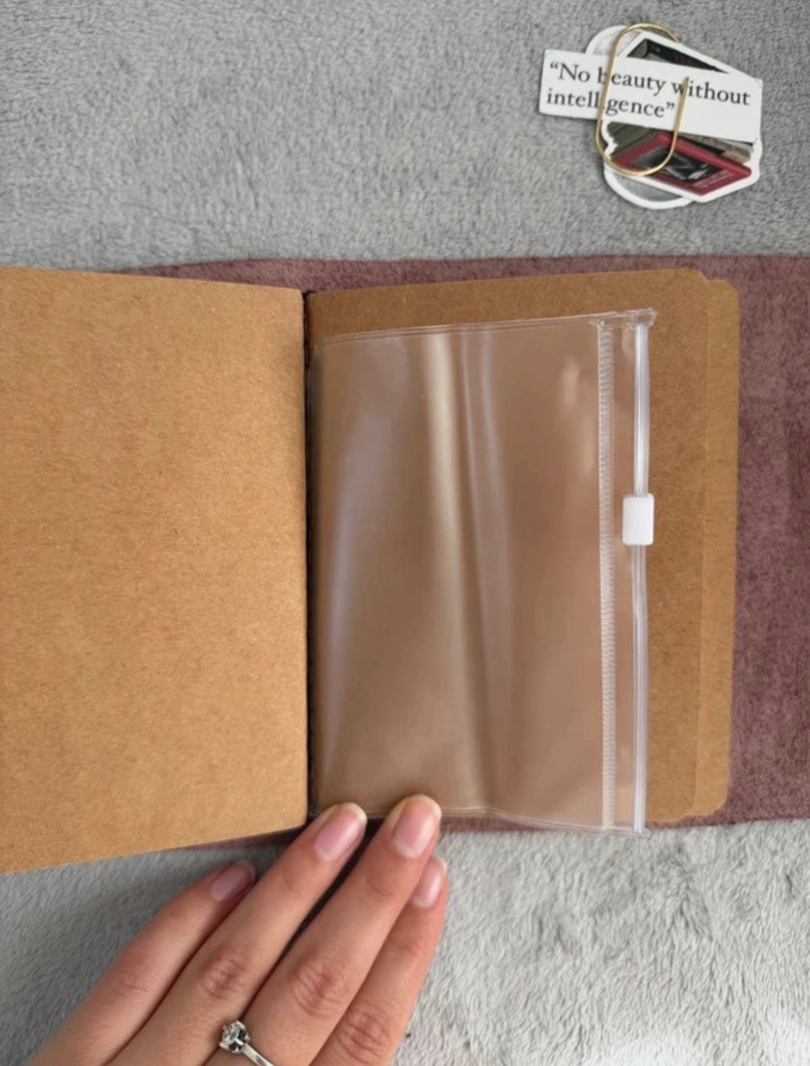 Handmade A6 Journal – Burgundy Croc от естествена кожа